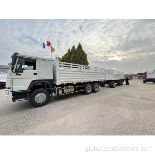 China 3 Axle Drawbar Trailer Supplier